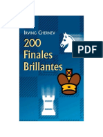 Chernev 200 Finales Brillantes