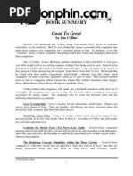 Download Good to Great Jim Collins by ayan_89 SN37282470 doc pdf