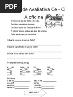 Atividade Avaliativa Ce