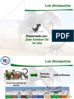 Exposicion Dinosarios Jose Gill