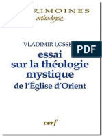 Vladimir Lossky, Saulius Rumsas-Essai sur la théologie mystique de l'Eglise d'Orient-Cerf (2005).pdf