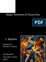 Major Elements of Visual Arts