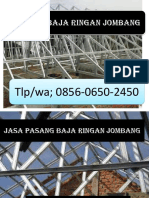Baja Ringan Jombang, Hub: 0856-0650-2450 (IM3)