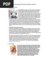 Download Tokoh Ilmuwan Muslim pada Masa Dinasti Umayyahdocx by Muhyiddin Ahmad SN372827731 doc pdf