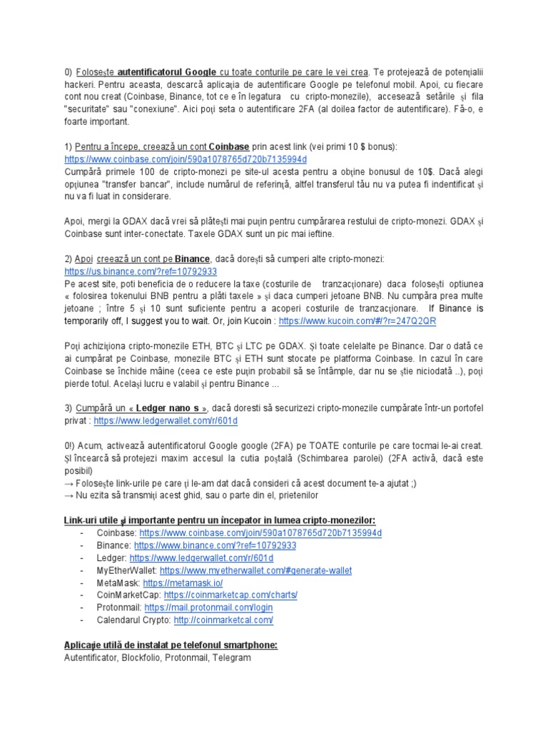 GHIDUL Începătorilor | PDF