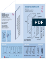 Ficha Tecnica de Puerta Cortafuego WHI