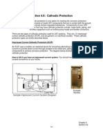 Impressed Current Cathodic Protection (ICCP)