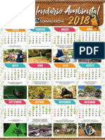 Calendario Ambiental Cormacarena 2018