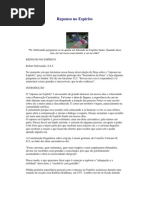 Repouso no Espírito