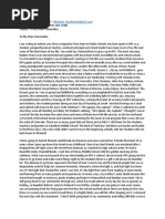 Manual Principal Resignation Letter