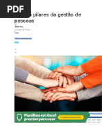 Os 5 Pilares Da Gestão de Pessoas
