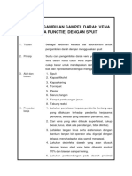 Sop Cara Pengambilan Sampel Darah Vena-1