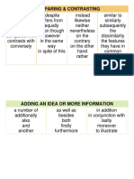 Text Connectives