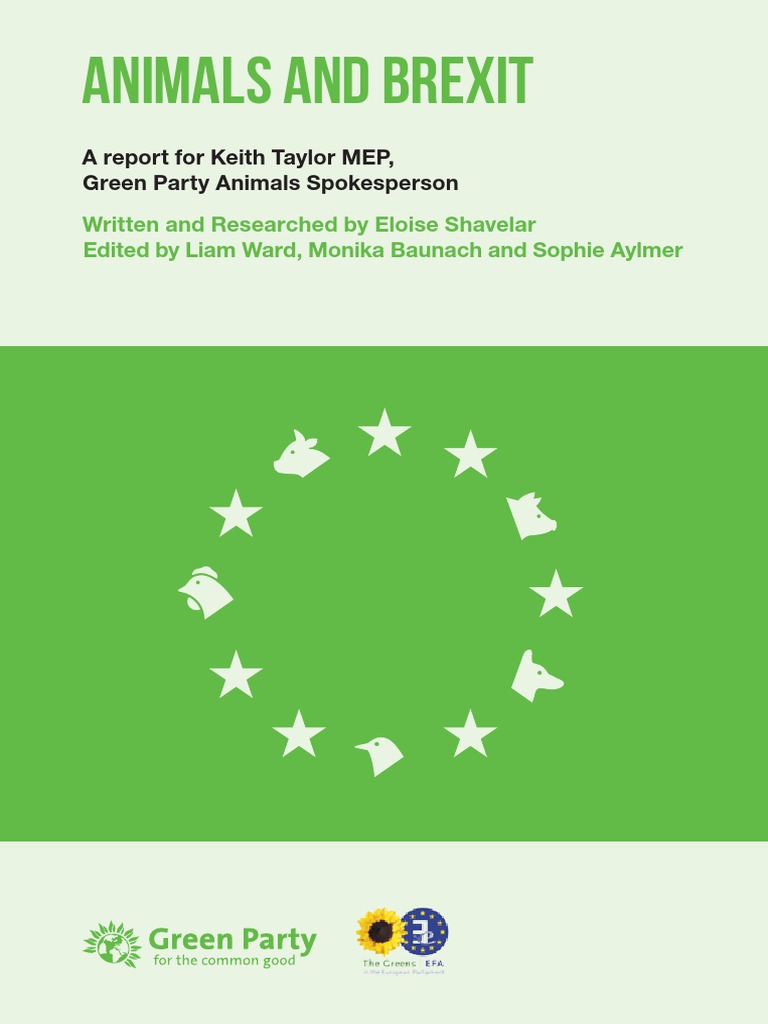 Animals and Brexit | Keith Taylor MEP | Brexit | Animal ...
