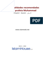 Es Cinco Cualidades Recomendadas Por El Profeta Muhammad PDF