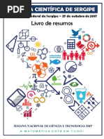 Livro de Resumos VII Feira Científica de Sergipe 2017 (Pgs. 276 e 290)