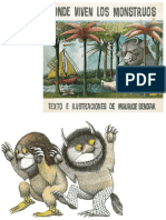 Donde Viven Los Monstruos PDF