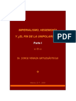 Imperialismo, hegemonia y El Fin de La Unipolaridad