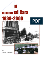 Russian Armored Cars 1930 2000 PDF