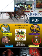 Speed Sabado 03-03-18