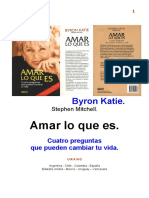 153230463 Byron Katie Amar Lo Que Es Revisado 17-8-2007