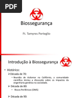 Aula 1 - Introdução à Biossegurança