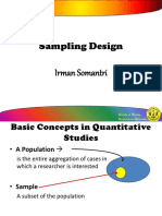 PPT Pak Irman Sampling Technique