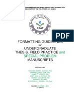 06 Ceat Thesis Format Guidelines Final Revised 5th Edition 100616