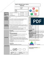 Lesson Plan Year 3 Week 6