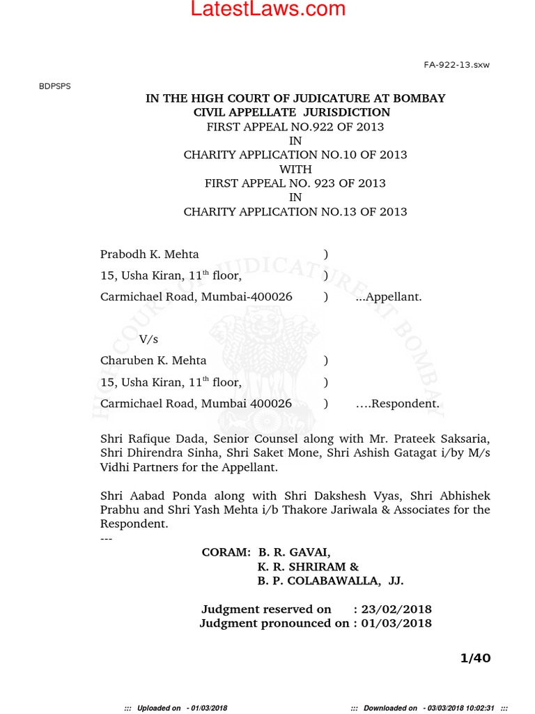 Bombay High Court on Conviction of Indian by a Foreign Court Bail