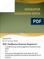 Indikator Kesja 2016