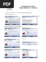 Matlab 2014a Installation Guide | PDF