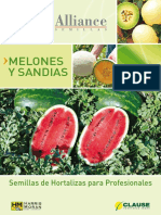 Melones y Sandias