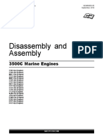 Disassembly and Assembly 3500C Marine Engines PDF