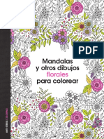Mandalas y Otros Dibujos Florales para Colorear-1-10