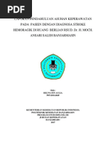 Download Laporan Pendahuluan Asuhan Keperawatan Pada Pasien Dengan Diagnosa Stroke Hemoragik by selvia SN372844293 doc pdf