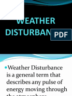 Weather Disturbance