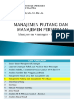 Presentation 6-ManKeuS1 - Manajemen Piutang Dan Persediaan