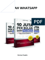 10 Juta Per Bulan Dari FB - Hermas Puspito PDF