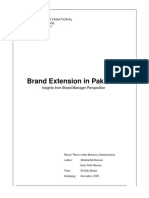 Brand Extension in Pakistan.pdf