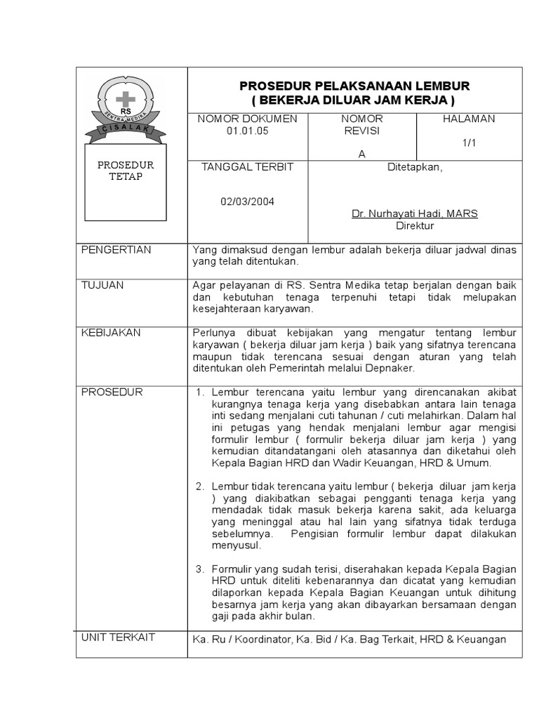 Sop Lembur Karyawan 05