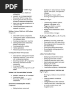 ADF Syllabus