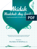Arab Akidah Madzhab Asy-Syafi'i (Fix)