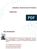 Virtualization, Cloud & Secure Practices (Mmcoe)