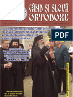 Gand Si Slova Ortodoxe, Vol.33/2010
