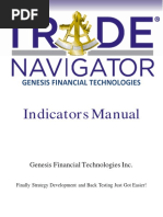 Indicators Manual 2012