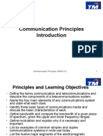 Communication Principles - Understanding Telecom Systems