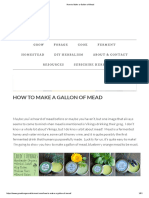 How to Make a Gallon of Mead.pdf