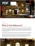 Download Hub Melbourne Overview - September 2010 by Hub Melbourne SN37285258 doc pdf