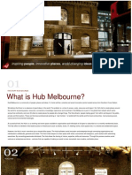 Hub Melbourne Overview - September 2010